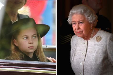 Princess Charlotte Has Gravity Of Queen Elizabeth Ii At Age 2 Tina Brown