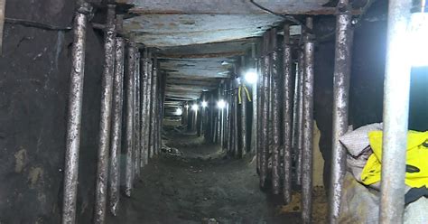 Rovers Graven 600 Meter Lange Tunnel Voor Grootste Bankroof Ooit