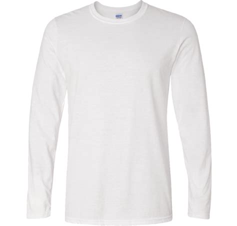 Long Sleeve Crew Neck T Shirt Png Image Png Mart