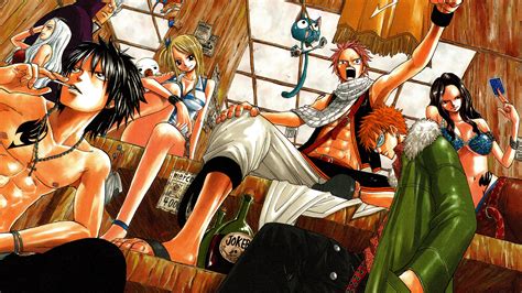 Fairy Tail 60 4k 5k Hd Anime Wallpapers Hd Wallpapers Id 35219