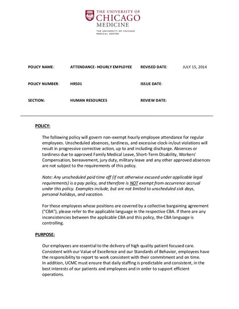 Attendance Policy 15 Examples Format Pdf Examples
