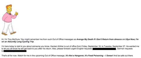 15 Funny Out Of Office Messages To Inspire Your Own [ Templates] St Charles