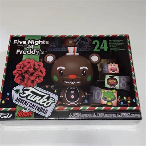 Five Nights At Freddys Fnaf Funko Pop 24 Mini Vinyl Figures Advent