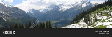 Kandersteg Valley Alps Image And Photo Free Trial Bigstock