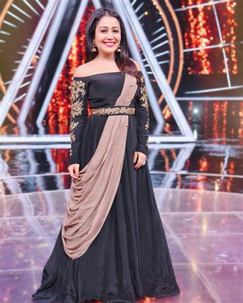 Neha Kakkar And Her Love For Black Outfits Iwmbuzz