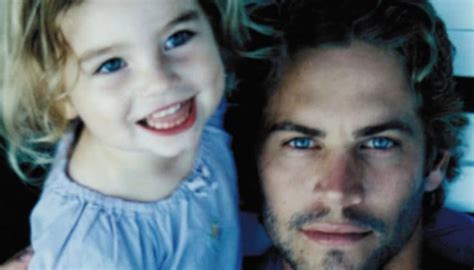 Paul Walker's daughter has grown up to be gorgeous