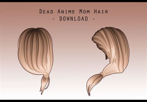 Https://techalive.net/hairstyle/dead Mom Hairstyle Video Games