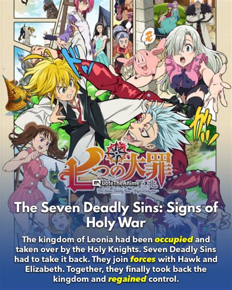 Complete Seven Deadly Sins Watch Order Official 2023