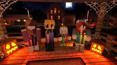 Minecraft Halloween Wallpapers Top Free Minecraft Halloween