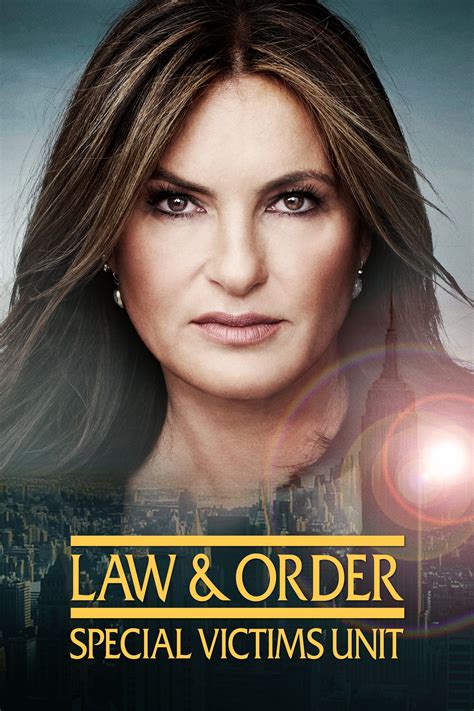 Law Order Special Victims Unit Tv Series Posters The Movie Database Tmdb