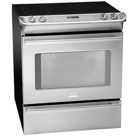 Shop Frigidaire Professional 30 In Smooth Surface 5 Element 42 Cu Ft