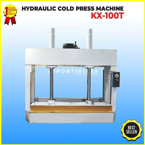 Jual Mesin Press Kayu Hidrolik 100 Ton Plywood Wooden Door Cold Press Hydraulic Machine Aks