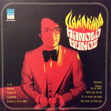 Manolo Muñoz Llamarada Références Discogs