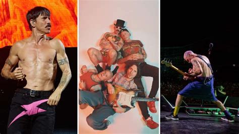 ¿red Hot Chili Peppers En El Salvador Crece Rumor En Redes Noticias