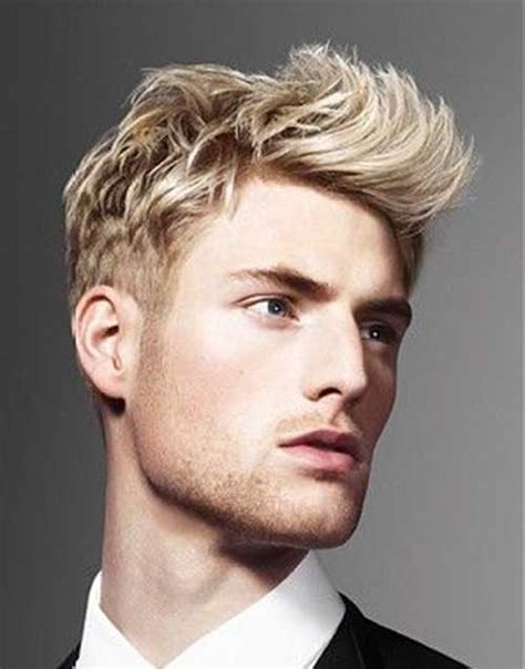 Best Hairstyles For Blonde Men The Best Mens Hairstyles And Haircuts