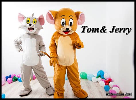 Tom Si Jerry Personaje Din Desenele Animate Pt Copii In Iasi Kids