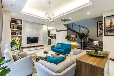 Led by a talented interior designer with more than 12 years of design experience, luxe interior designs residential spaces, commercial establishments, and office spaces at affordable prices without sacrificing design quality. Classic Contemporary Family Room Living Room bungalow ...