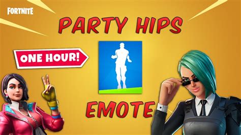 Chapter 2 contains a bunch of new content for players to unlock, and you can check it all out here. Party Hips Emote From Chapter 2 Season 1 Of Fortnite With ...
