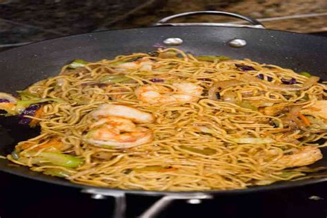 The Best Shrimp Chow Mein Recipe Self Proclaimed Foodie Hey Review