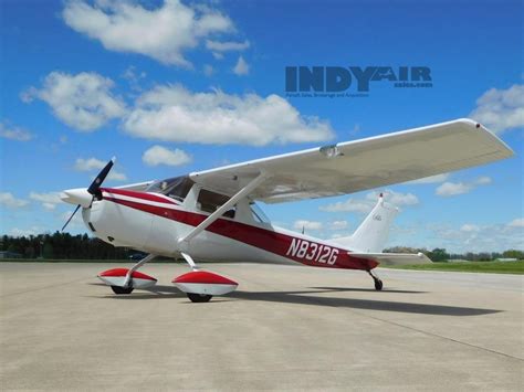 1966 Cessna 150 Taildragger N8312g Aircraft For Sale Indy Air Sales