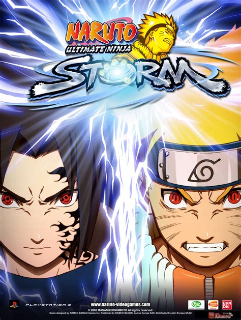 Naruto Ultimate Ninja Storm 2008