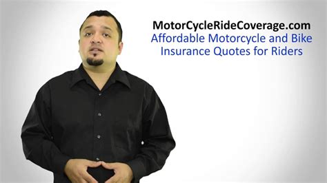 Temporary Motorcycle Insurance Get Your Policy And Save Youtube
