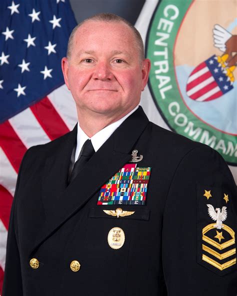 Senior Enlisted Leader Fleet Master Chief James Herdel Us Central