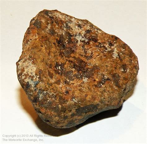 Meteorite identification is frustrating because almost all the . Stony Meteorites: Chondrites