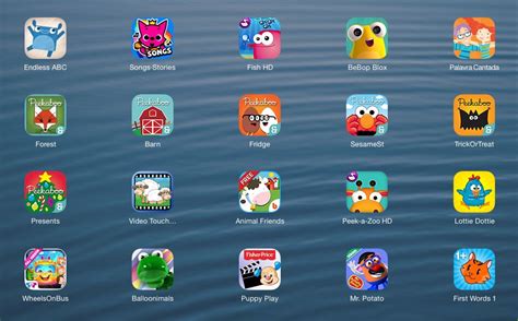 Toddlers Ipad Apps Best From Expats