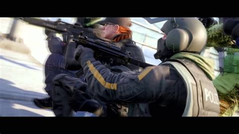 Rainbow Six Siege Isch Hab Polizei Launch Trailer Youtube