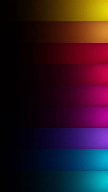 Phone Dark Background Rainbow Wallpapers Colorful Pixelstalk