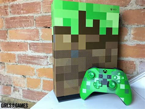 Digging Up The Limited Edition Minecraft Xbox One S