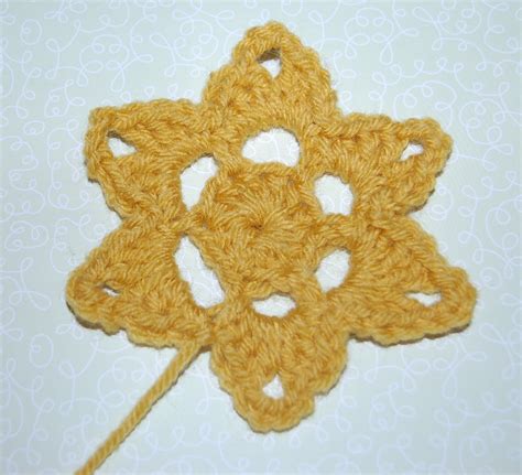 Crochet Flower Star Pattern Free