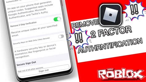 Disableturn Off Roblox 2 Step Verification In Gmail Remove Roblox