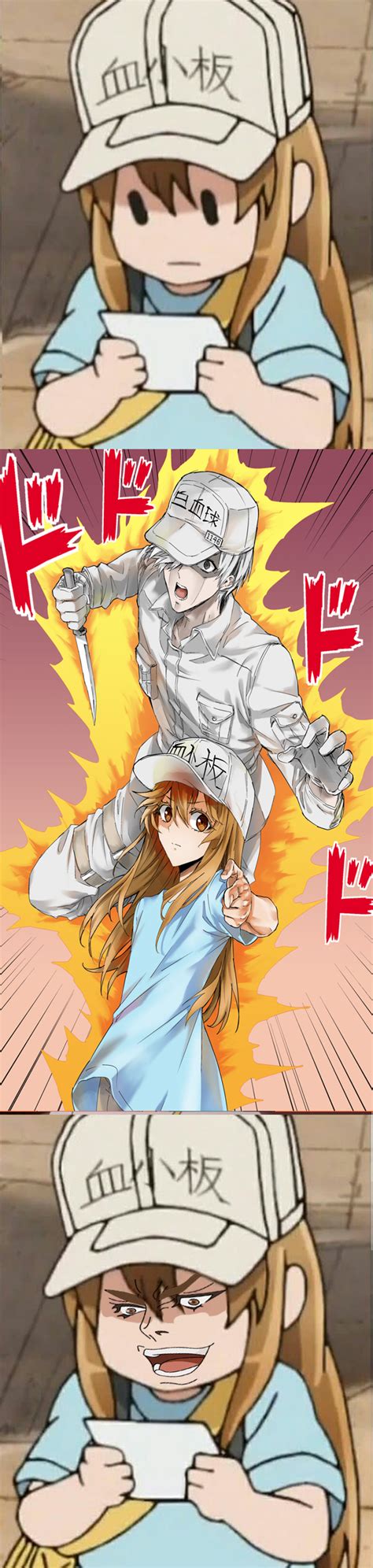 You Thought It Was Gonna Be Another Platelet Meme But It Was Me Dio