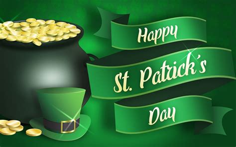 Originally a religious feast day (the feast of saint patrick, the foremost patron saint of ireland), it has developed into a celebration of irish heritage and culture generally. Happy St. Patrick's Day 2020 Backgrounds for Desktop ...