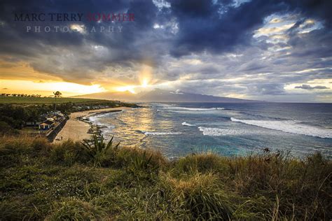 Hawaii Maui Hookipa Sunset Marc Terry Sommer Photography
