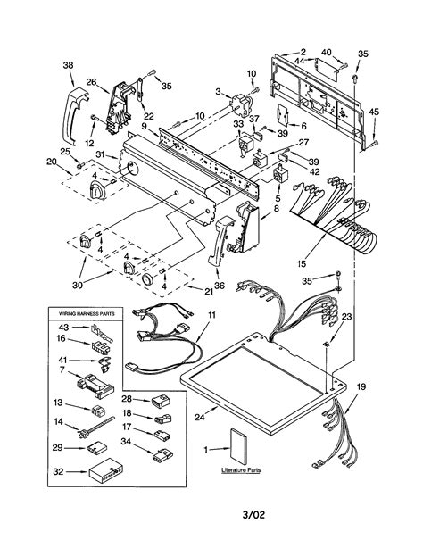 Kenmore Dryer Wiring Diagram Manual