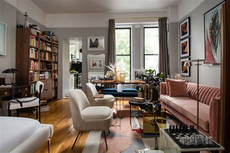 A Writers Stylish New York Studio Apartment The Nordroom