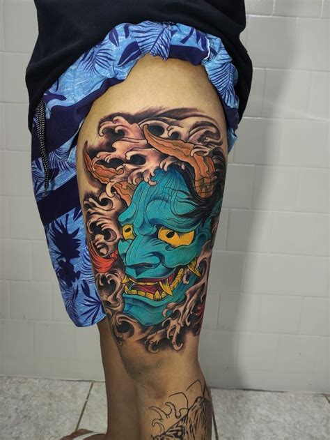 tatuagem de carranca tatuagem carranca tatuagem tatuagem colorida