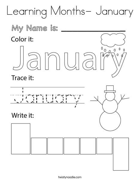50 Best Ideas For Coloring January Coloring Pages Easy