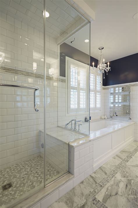 depiction of benefits of glass enclosed showers luxury bathroom master baths luxury master