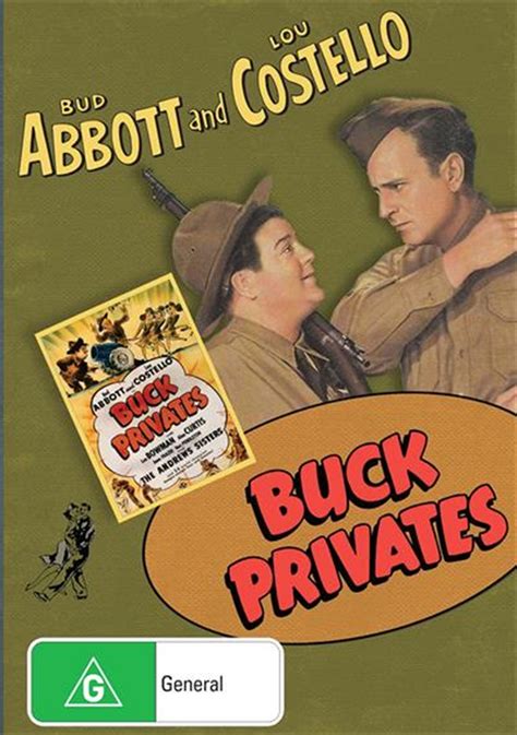 Buy Buck Privates On Dvd On Sale Now With Fast Shipping
