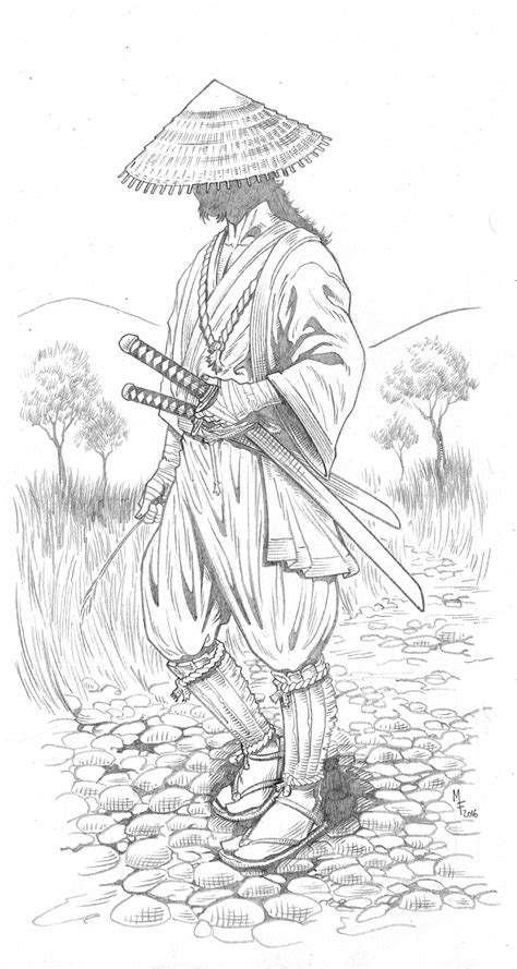 Discover More Than 77 Samurai Sketch Art Ineteachers