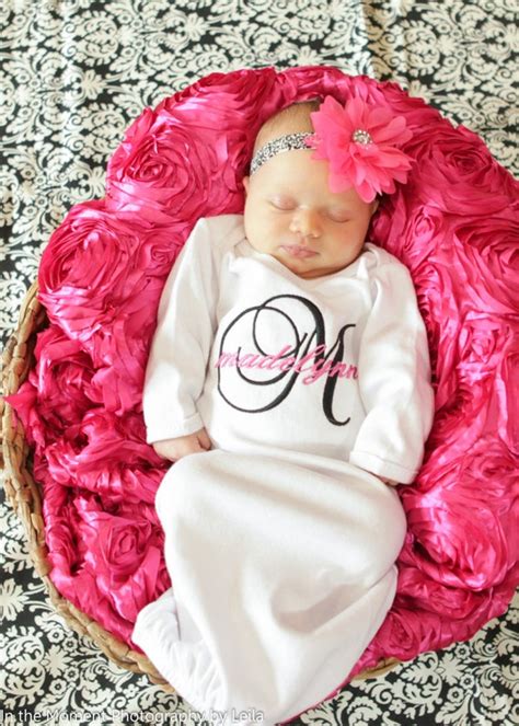 Baby Girl Coming Home Outfit Newborn Girl Clothing Etsy