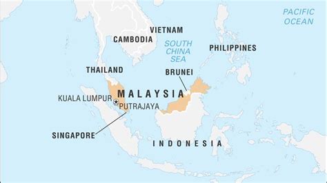 Malaysia Facts Geography History And Points Of Interest Britannica