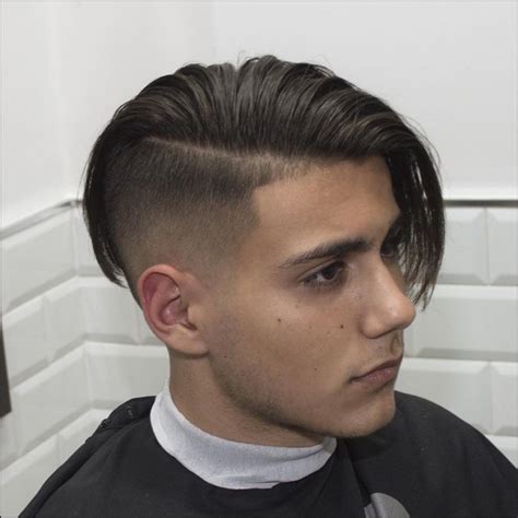Mens Haircut Shaved Sides And Back Mens Haircut Shaved Sides Cool