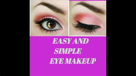Easy Eye Makeup Looks Without Brushes By Roop Soundarya Youtube