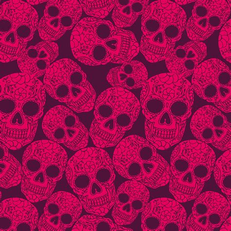 Pink Skull Wallpaper Wallpapersafari