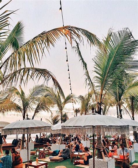 Épinglé Sur Best Beach Clubs In Bali
